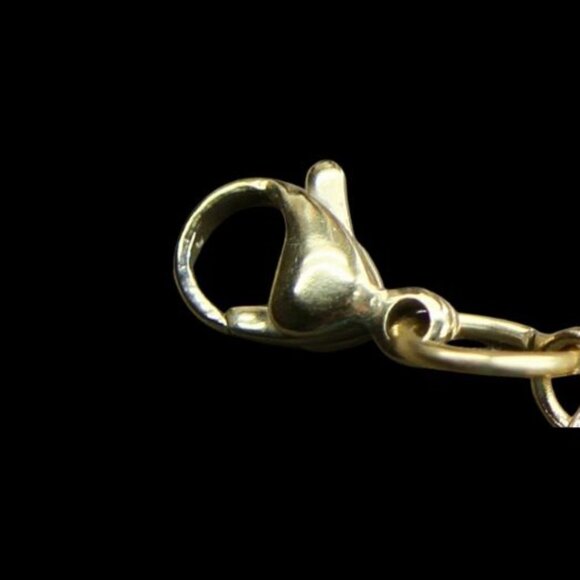 Obsidian Viking Raven Necklace with Genuine Hand Knotted Soft Brown Leather Cord - Picture 7 of 10